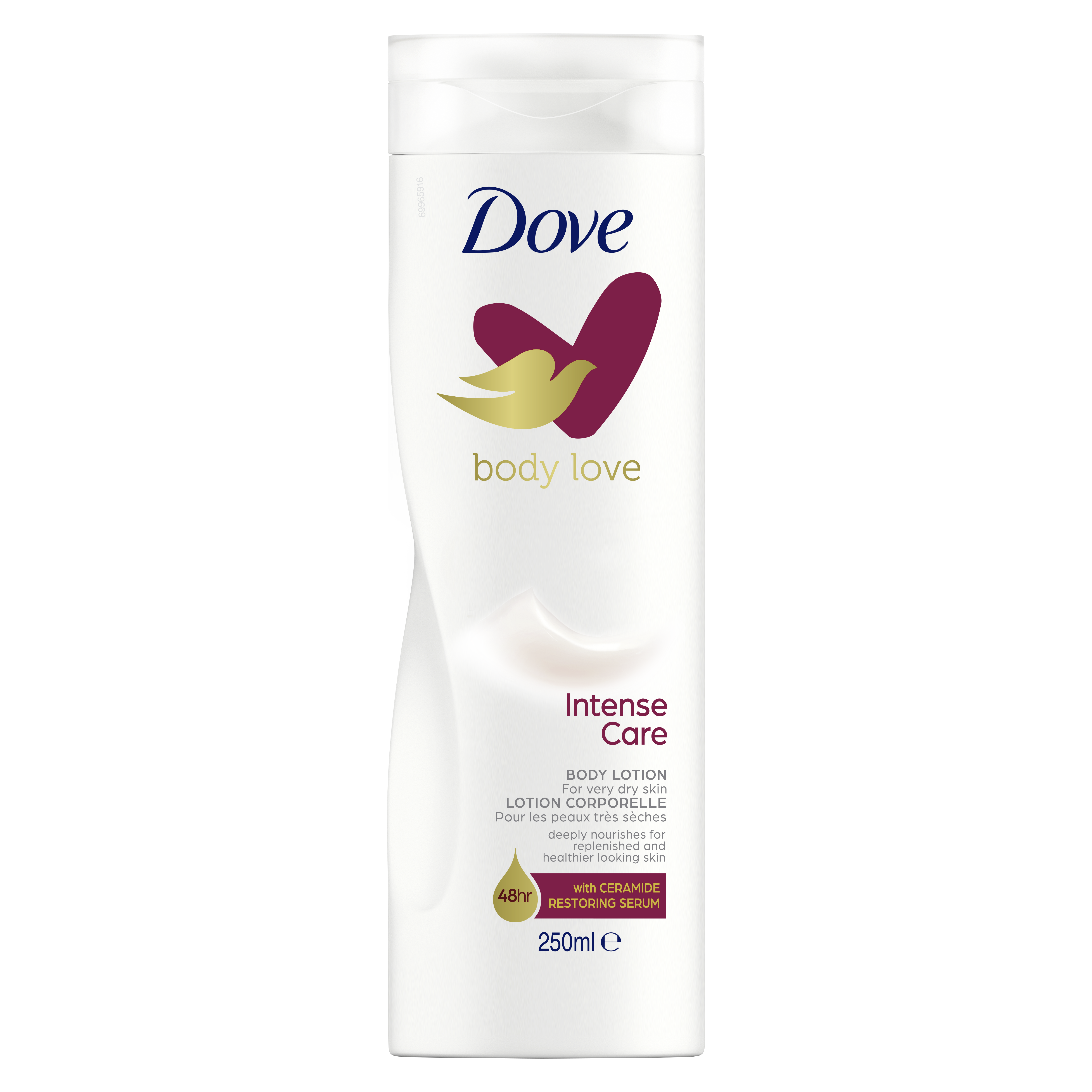 Dove Intense Care Body Lotion 250Ml